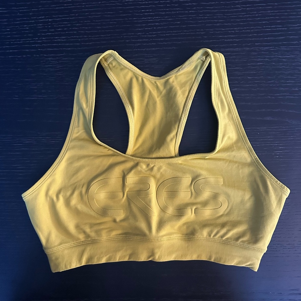 Eres Paris Sports Bra
Size: L
Color: yellow
Worn only once